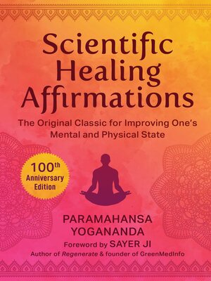 cover image of Scientific Healing Affirmations